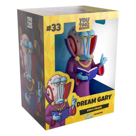 Bob l' éponge - Figurine Dream Gary 11 cm