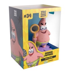 Bob l' éponge - Figurine Savage Patrick 11 cm