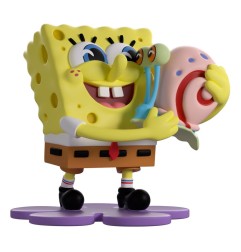 SpongeBob - SquarePants Vinyl Figure Spongebob & Gary 9 cm