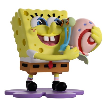 SpongeBob - SquarePants Vinyl Figure Spongebob & Gary 9 cm