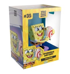 SpongeBob - SquarePants Vinyl Figure Spongebob & Gary 9 cm