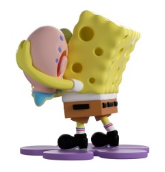 Bob l' éponge - Figurine Bob l' éponge & Gary 9 cm