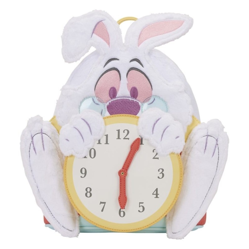 Disney - Mini sac à dos Alice au Pays des Merveilles White Rabbit by Loungefly