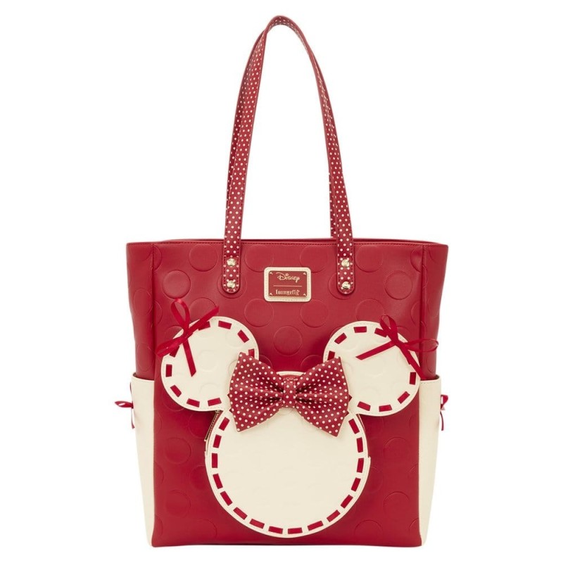 Disney - Sac à main Minnie Mouse Rock the Dots By Loungefly