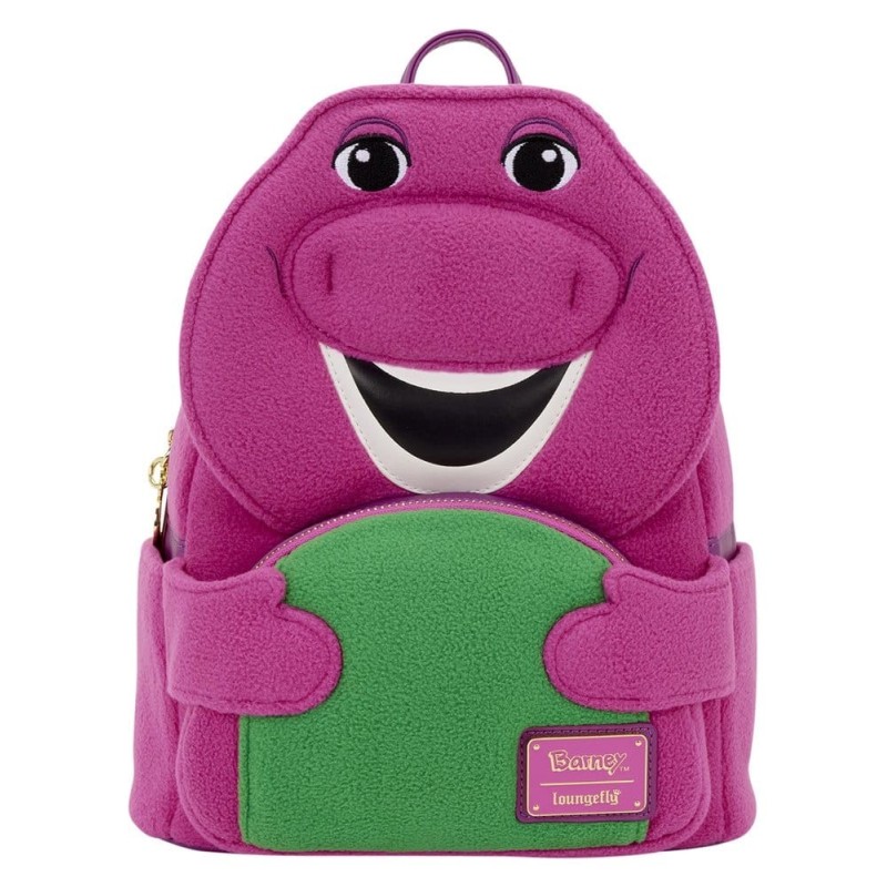 Barney - Mattel by Loungefly Mini Backpack Barney - Mattel by Loungefly Mini Backpack