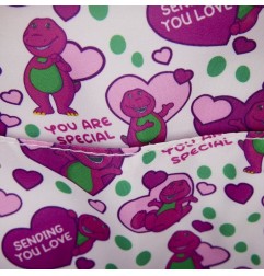 Barney - Mattel by Loungefly Mini Backpack