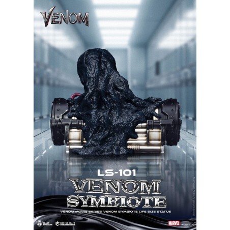 Marvel - Venom Movie Series Life-Size Statue Venom Symbiote 24 cm