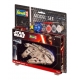 Star Wars - Maquette 1/241 Model Set Millennium Falcon 10 cm