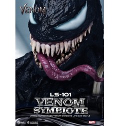 Venom - Statuette 1/1 Movie Series Venom Symbiote 24 cm