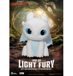 Dragons - Tirelire Piggy Bank Light Fury 12 cm