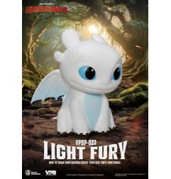 Dragons - Tirelire Piggy Bank Light Fury 12 cm