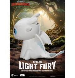 Dragons - Tirelire Piggy Bank Light Fury 12 cm