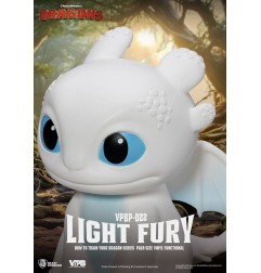 Dragons - Tirelire Piggy Bank Light Fury 12 cm