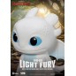 Dragons - Tirelire Piggy Bank Light Fury 12 cm