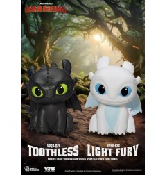 Dragons - Tirelire Piggy Bank Light Fury 12 cm