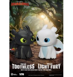 Dragons - Tirelire Piggy Bank Light Fury 12 cm