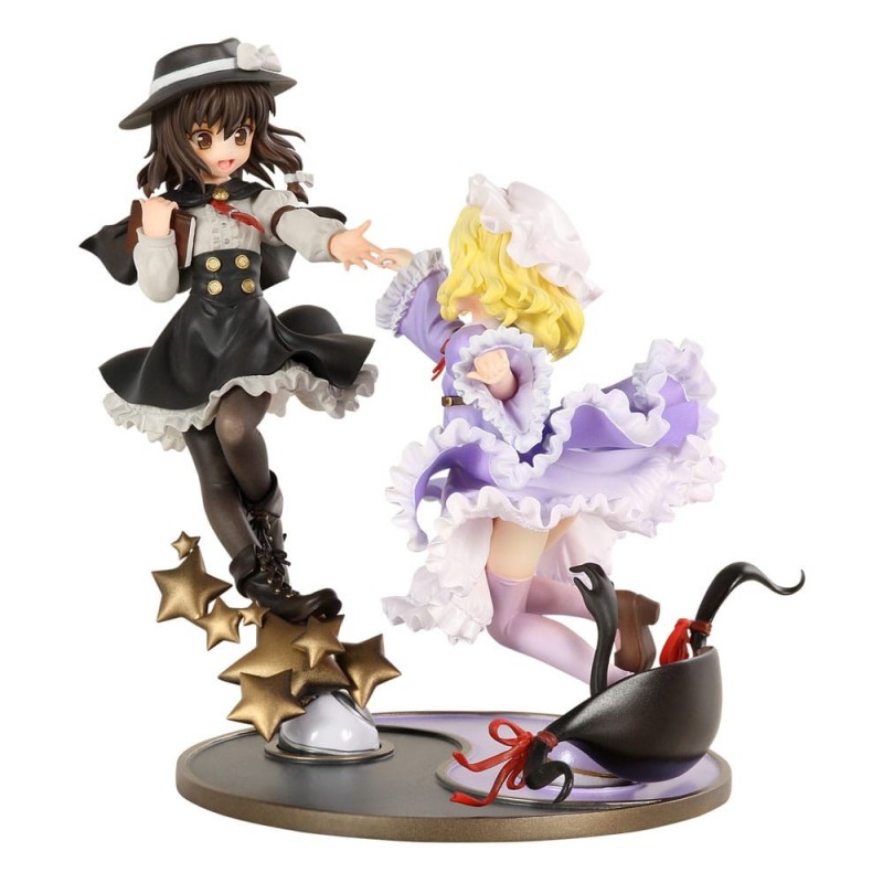 Touhou Project - Statuette Hifuu Club Renko Usami & Maribel Hearn 13 cm