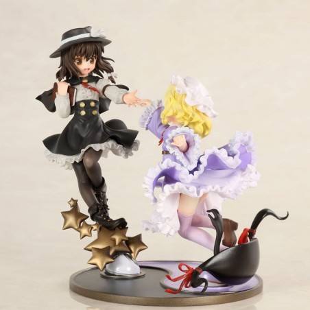 Touhou Project - Statue Hifuu Club Renko Usami & Maribel Hearn 13 cm