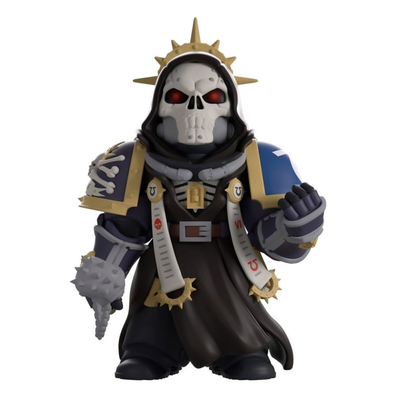 Warhammer 40k Space Marine 2 - Figurine The Chaplain 13 cm