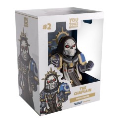 Warhammer 40k Space Marine 2 - Figurine The Chaplain 13 cm