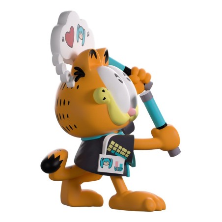 Garfield - Hatsune Miku x Vinyl Figure Miku Concert 13 cm