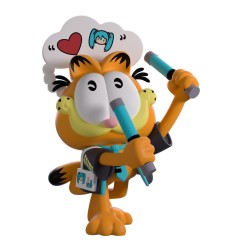 Garfield - Figurine Miku Concert Garfield x Hatsune Miku 13 cm