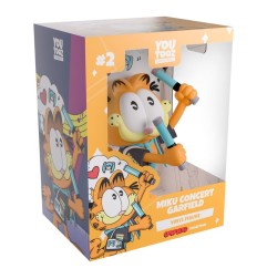 Garfield - Figurine Miku Concert Garfield x Hatsune Miku 13 cm