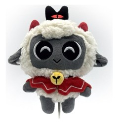 Cult of the Lamb - Porte-clés peluche The Lamb 13 cm