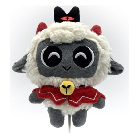 Cult of the Lamb - Porte-clés peluche The Lamb 13 cm
