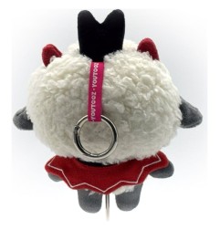 Cult of the Lamb - Porte-clés peluche The Lamb 13 cm