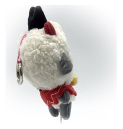 Cult of the Lamb - Porte-clés peluche The Lamb 13 cm