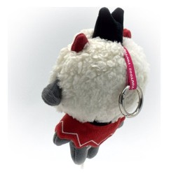 Cult of the Lamb - Porte-clés peluche The Lamb 13 cm