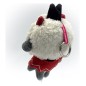 Cult of the Lamb - Porte-clés peluche The Lamb 13 cm