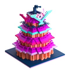 Hazbin Hotel - Brickset V Tower 20 cm