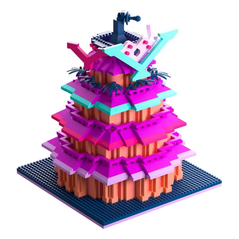 Hazbin Hotel - Brickset V Tower 20 cm Hazbin Hotel - Brickset V Tower 20 cm