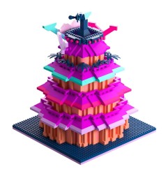 Hazbin Hotel - Jeu de blocs de construction V Tower 20 cm