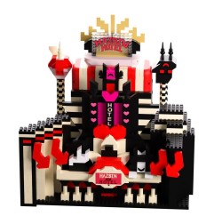 Hazbin Hotel - Brickset New  18 cm