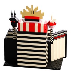 Hazbin Hotel - Jeu de blocs de construction New Hazbin Hotel 18 cm
