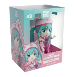 Hatsune Miku x Fortnite - Figurine Neko Hatsune Miku x Fortnite 12 cm