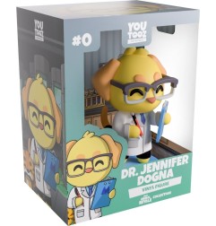 Super Animal Royale - Figurine Dr. Jennifer Dogna 12 cm