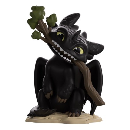 How to Train Your Dragon - Vinyl Figure Fetch Toothless 13 cm
