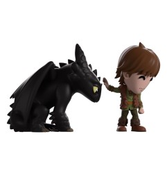 Dragons - Figurine Meeting Toothless 11 cm