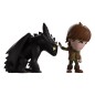 Dragons - Figurine Meeting Toothless 11 cm