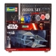 Star Wars - Maquette 1/90 Model Set TIE Interceptor 10 cm