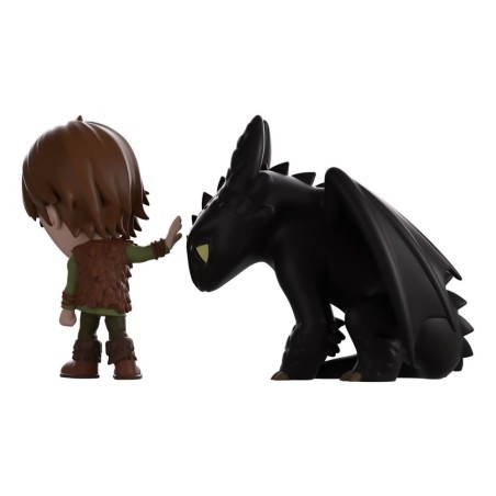 How to Train Your Dragon - Vinyl Figure Meeting Toothless 11 cm
