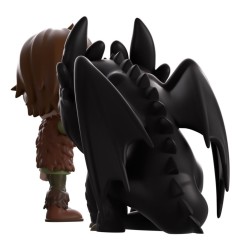 Dragons - Figurine Meeting Toothless 11 cm