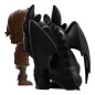 Dragons - Figurine Meeting Toothless 11 cm