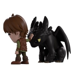 Dragons - Figurine Meeting Toothless 11 cm