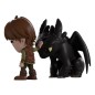 Dragons - Figurine Meeting Toothless 11 cm