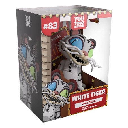 Five Nights at Freddy's - Figurine White Tiger 13 cm